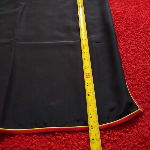 vintage 70s qi pao cheong sam dress NWOT - Picture 6 of 10